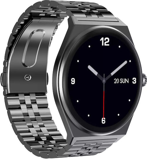 MaxCom Ecowatch 5 45mm (Negru)