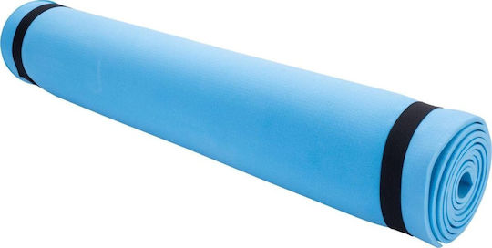 XQ Max Στρώμα Γυμναστικής Yoga Μπλε (180x60x0.4cm)