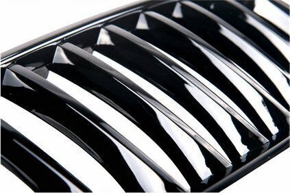 Mtuning Σπορ Γρίλια Μονά Πτερύγια Gloss Black Bmw Z4 E89 2009-2016