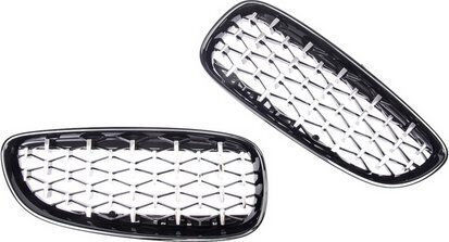 Sport Grille Mtuning Gloss Black & Chrome BMW Z4 E89 2009-2016
