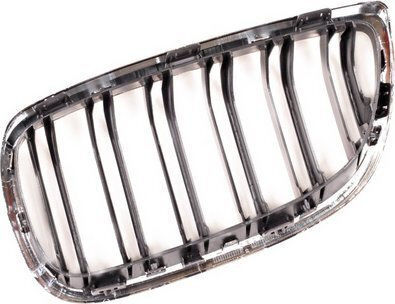 Mtuning Σπορ Μάσκα Διπλές Γρίλιες Chrome & Black Bmw 3 E92 E93 Πριν Facelift 2005-2010