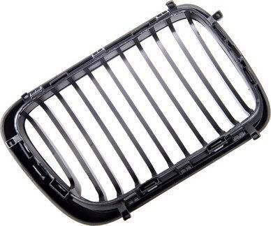 Mtuning Sport Grille Single Slat Matt Black BMW 3 E36 Compact Facelift 1996-1999