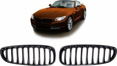 Mtuning Σπορ Γρίλια Μονά Πτερύγια Gloss Black Bmw Z4 E89 2009-2016