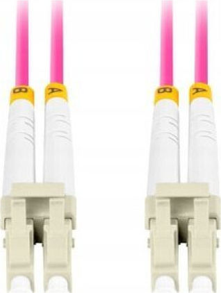 Lanberg Lanberg Optical Fiber Cable LC/UPC-LC/UPC 0.5m Purple