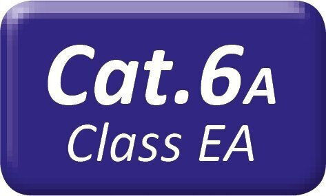 Draka U/UTP Cat.6 Ethernet Network Cable 2m Green 1pcs