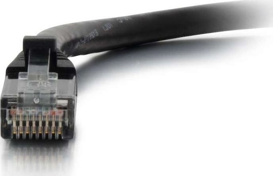 C2G U/UTP Cat.5e Ethernet Network Cable 1m Black 1pcs