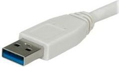 Value Regulär USB 2.0 auf Micro-USB-Kabel Gray 0.8m (11.99.8977-50) 1Stück