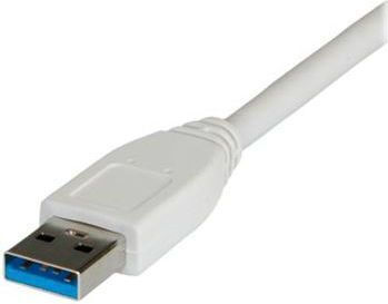 Value Cablu Micro USB Tip Regular USB 2.0 Alb 1.8m 11.99.8870-50 1 Bucată