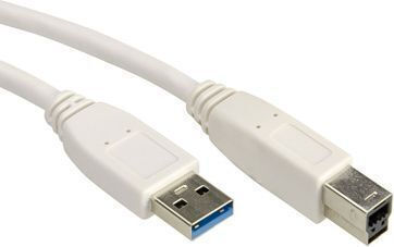 Value Cablu Micro USB Tip Regular USB 2.0 Alb 1.8m 11.99.8870-50 1 Bucată