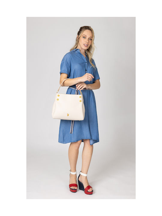 Women's Bag Shoulder Ecru