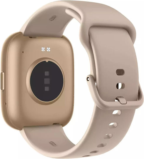 MaxCom Ecowatch 6 46mm με Παλμογράφο (Χρυσό)