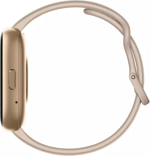 MaxCom Ecowatch 6 46mm με Παλμογράφο (Χρυσό)