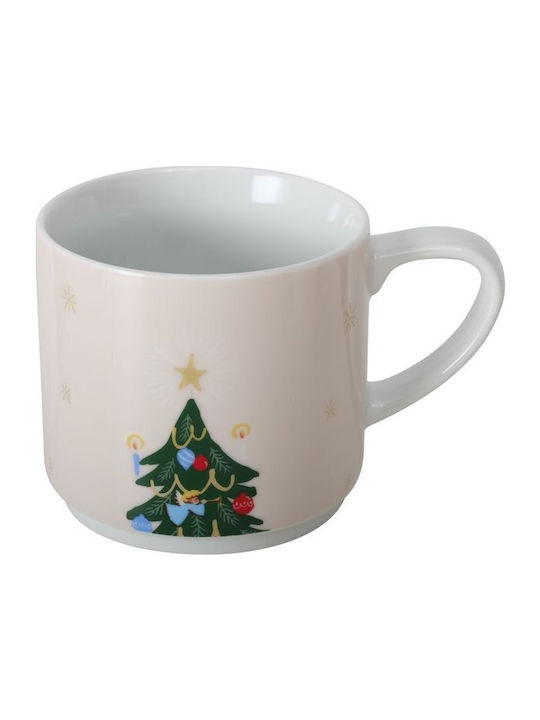 Boltze Σετ Χριστουγεννιάτικες Κούπες 340ml 2τμχ