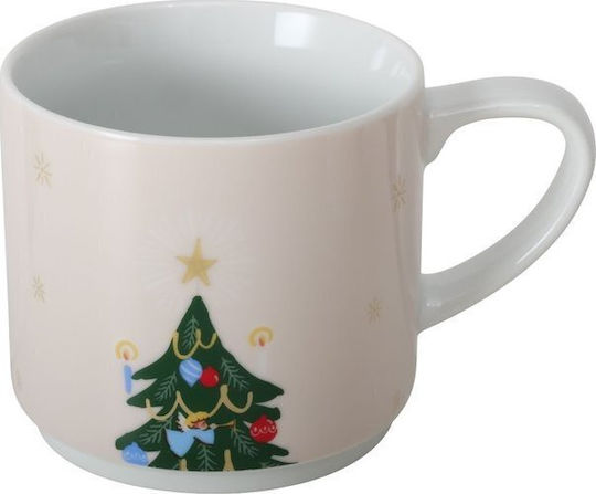 Boltze Set Weihnachtliche Tassen Weihnachtliche Tassen 2Stück