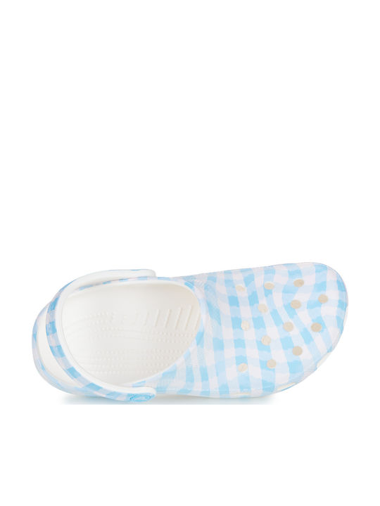 Crocs Classic Saboti Albastri Pentru Femei