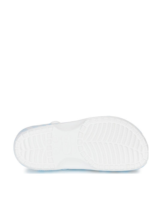 Crocs Classic Saboti Albastri Pentru Femei
