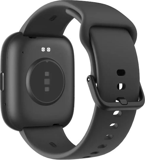 MaxCom Ecowatch 6 46mm με Παλμογράφο (Μαύρο)