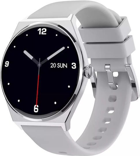 MaxCom Ecowatch 5 45mm (Argintiu)