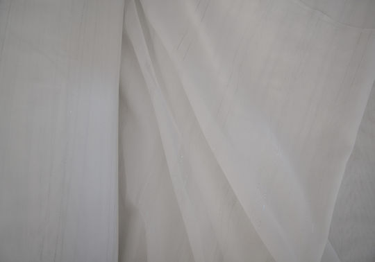 Saray Home Curtain With White Pencil Pleat 280x300cm