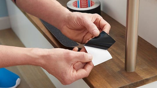 Tesa Self-Adhesive Grip Tape Black 25mmx5m 1pcs