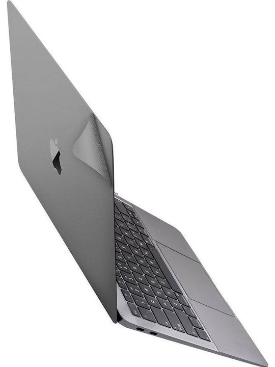 Jcpal Folia Macguard Macbook Air 2018 Ασημί 2 1 Jcpal Folia Macguard Macbook Air 2018 Ασημί 2 1