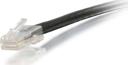 C2G U/UTP Cat.5e (Gigabit) Καλώδιο Δικτύου Ethernet 1m Μαύρο