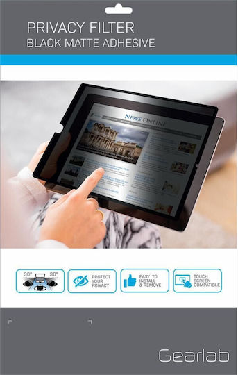 Estuff Glbw08192131 Screen Filter 21.1 Cm 8.3" Tablet Frameless Privacy Screen Filter