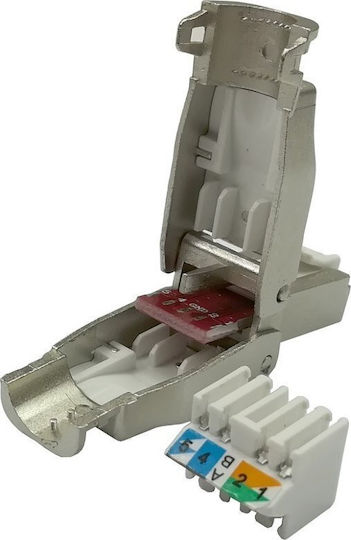 Βύσμα Rj45 Ftp Stp Κατ 6a Netrack Χωρίς Εργαλεία