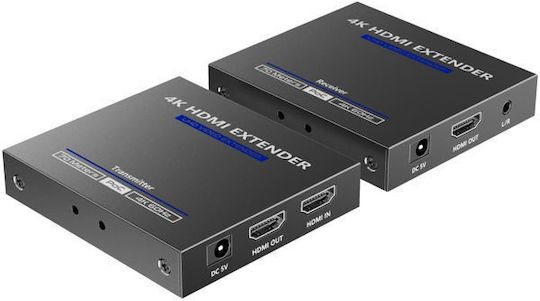 Premiumcord Hdmi 2.0 Ultra Hd 4kx2k@60hz Extender Up To 70m Over Cat6 Cat6a Cat7