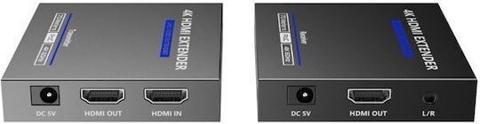 Premiumcord Hdmi 2.0 Ultra Hd 4kx2k@60hz Extender Up To 70m Over Cat6 Cat6a Cat7