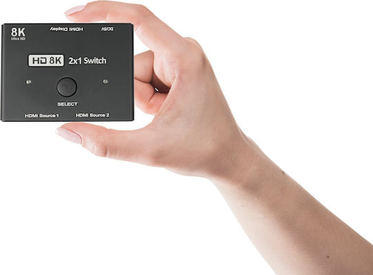 Alcasa Hdmi Switcher