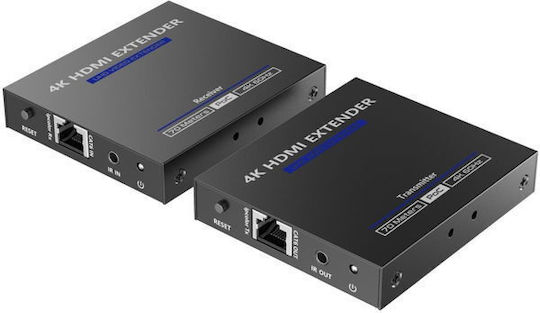 Premiumcord Hdmi 2.0 Ultra Hd 4kx2k@60hz Extender Up To 70m Over Cat6 Cat6a Cat7