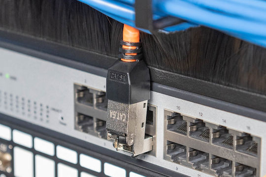 Digitus Digitus Cat 6a Βύσμα Πεδίου Εύκαμπτο Καπάκι Προστασίας Σκόνη