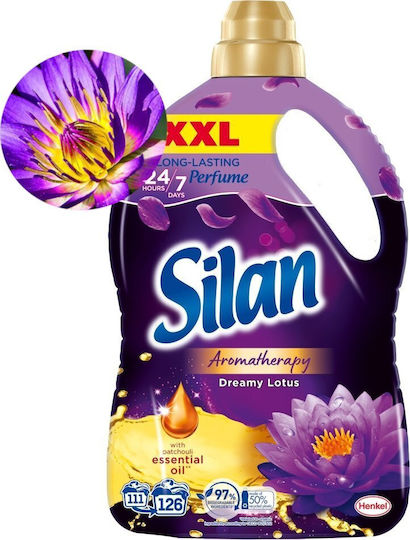 Silan Μαλακτικό Dreamy Lotus 126 Μεζούρες