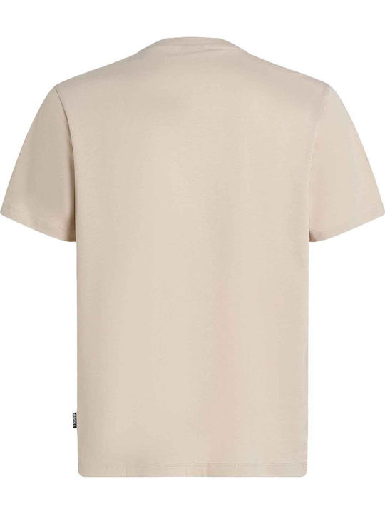 T-shirt Μπεζ