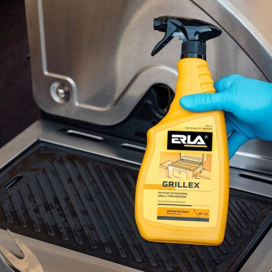K2 K2 Liquid Cleaner for Grills Ovens Erla Grillex 750ml