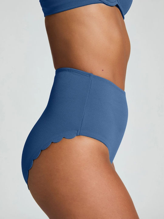 Bikini Slip Blue Horizon