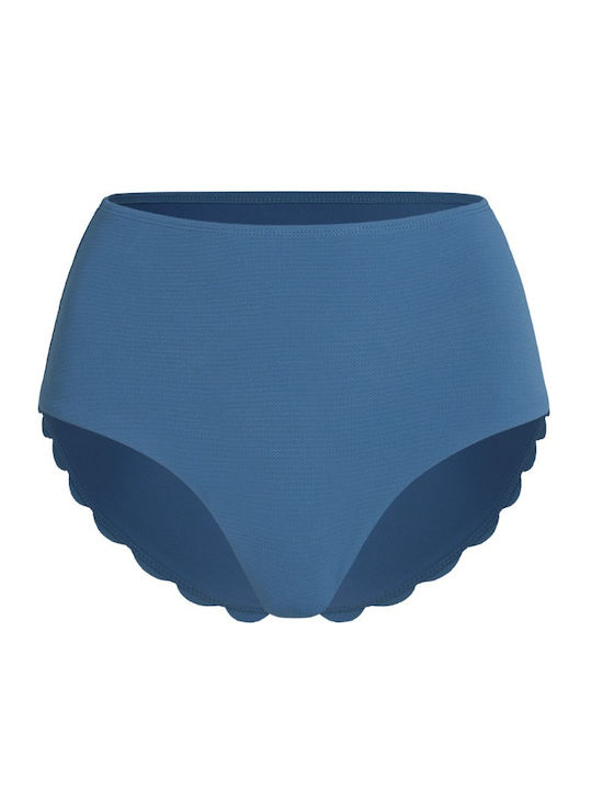 Bikini Slip Blue Horizon