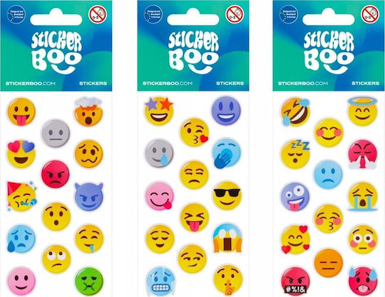Sticker Boo Αυτοκόλλητα