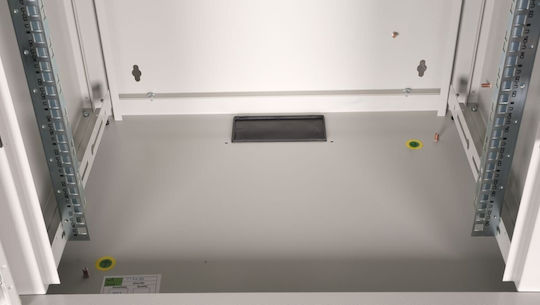 Equip Server-Schrank 19" 09HE 600x450mm Glastür Grau