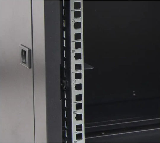 Tkh Ερμάριο Rack 19 Ιντσών 24u 600x600x1317 Ccss-0606-24u