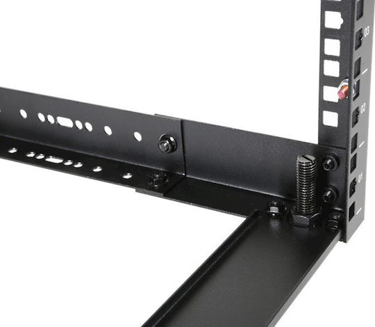 Caymon Opr506a/b Frame Rack Cabinet 19” Soil Adjustment From 500 To 700 Mm 6u Black