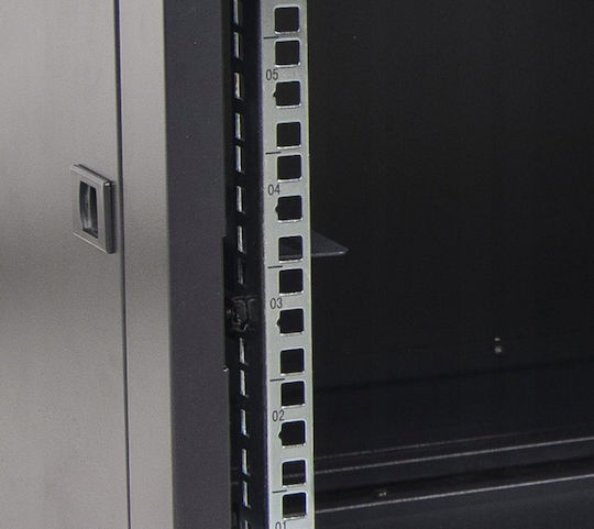 Tkh Ερμάριο Rack 19 Ιντσών 24u 600x600x1317 Ccss-0606-24u