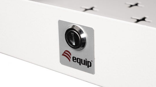 Ντουλάπα Equip Equip Δικτυακή Ντουλάπα 19" 05u 475mm Μεταλλική Πόρτα Γκρι