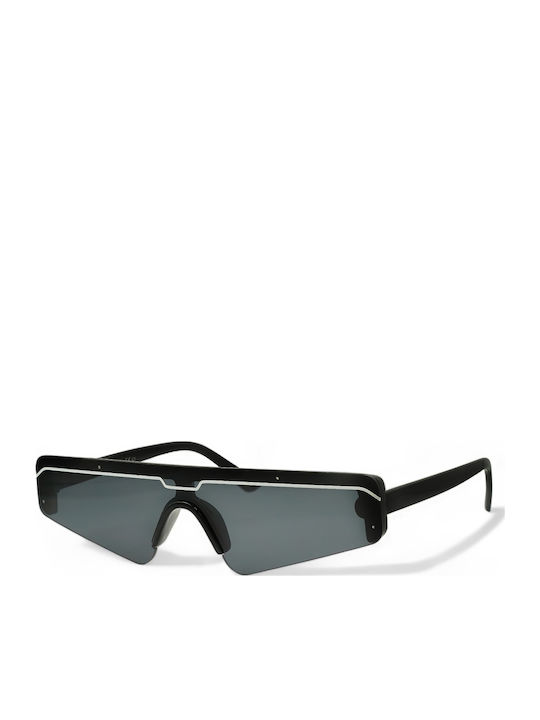 Optosquad Sunglasses Μαύρα with Acetate Frame & Black Lens Optosquad Sunglasses Μαύρα with Acetate Frame & Black Lens