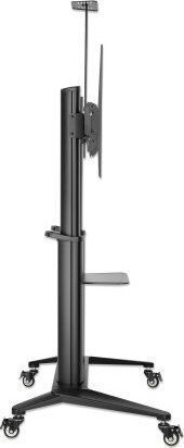 Manhattan Manhattan Τηλεόραση Αλουμινίου-ständer Rollbar 70"-120" 140kg Speditionsversand