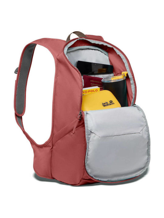 Jack Wolfskin Backpack 18lt Κόκκινο