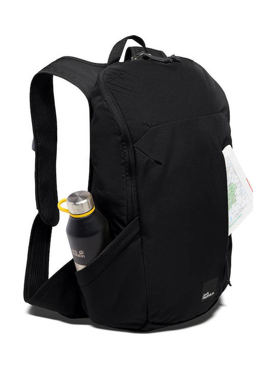 Jack Wolfskin Backpack 15lt Μαύρο