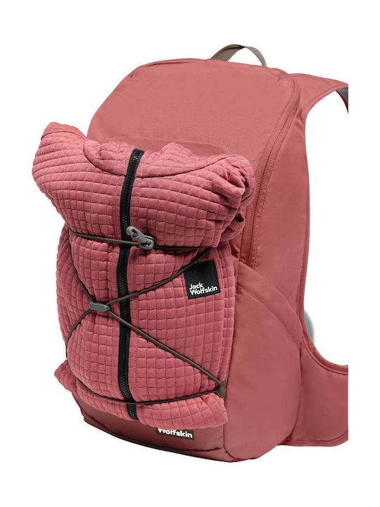 Jack Wolfskin Backpack 18lt Κόκκινο