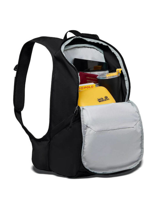 Jack Wolfskin Backpack 18lt Μαύρο